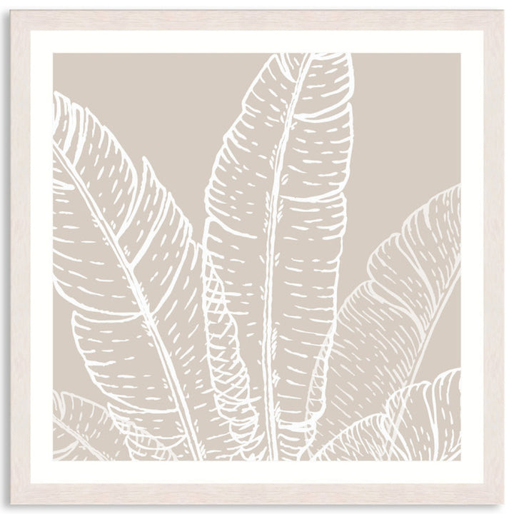 MODERN FLORA III - Framed Print