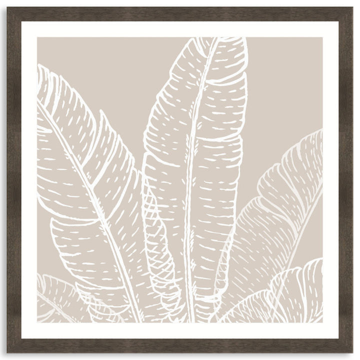 MODERN FLORA III - Framed Print
