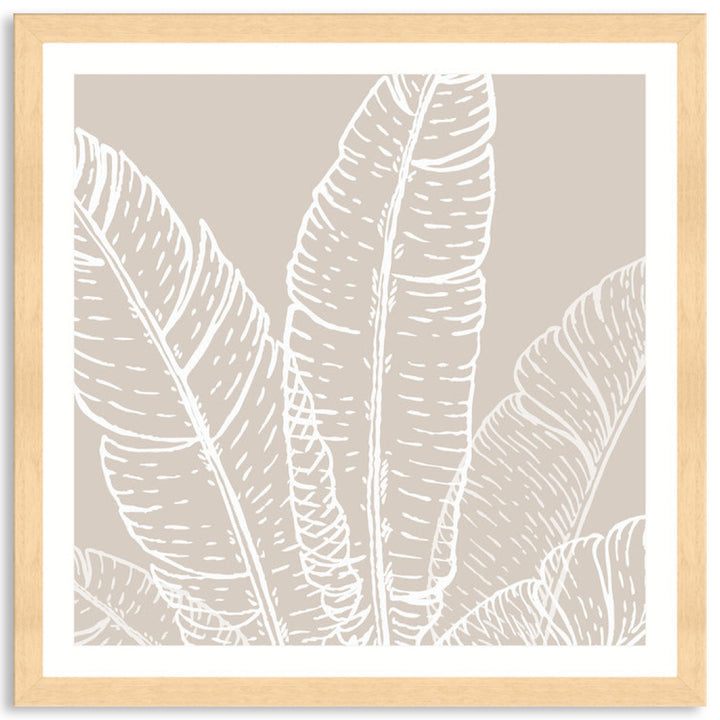 MODERN FLORA III - Framed Print