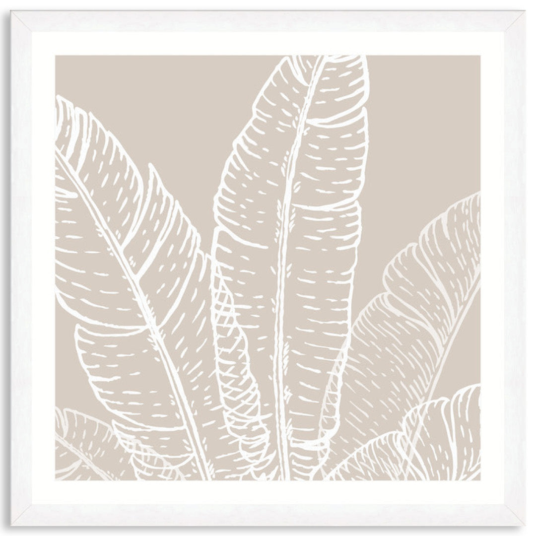 MODERN FLORA III - Framed Print