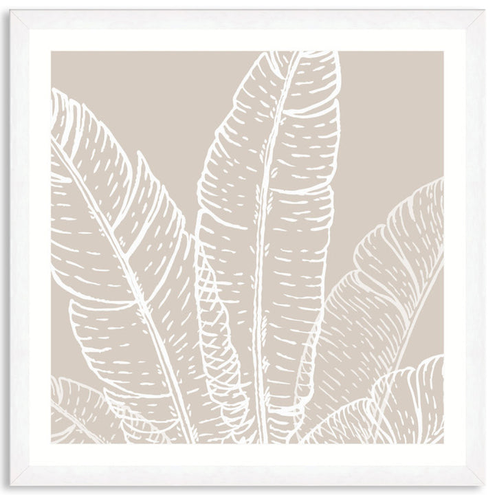 MODERN FLORA III - Framed Print