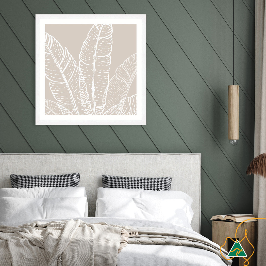 MODERN FLORA III - Framed Print