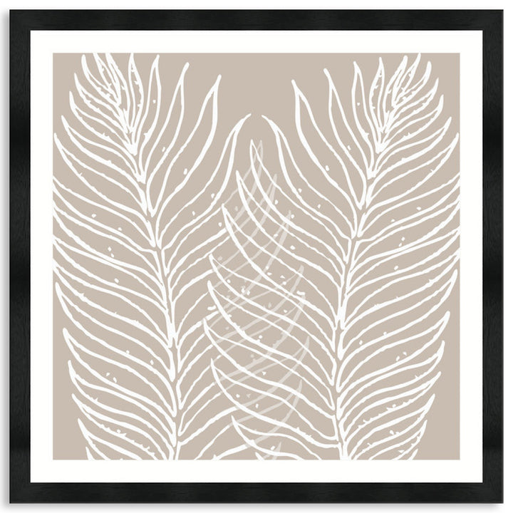 MODERN FLORA IV - Framed Print