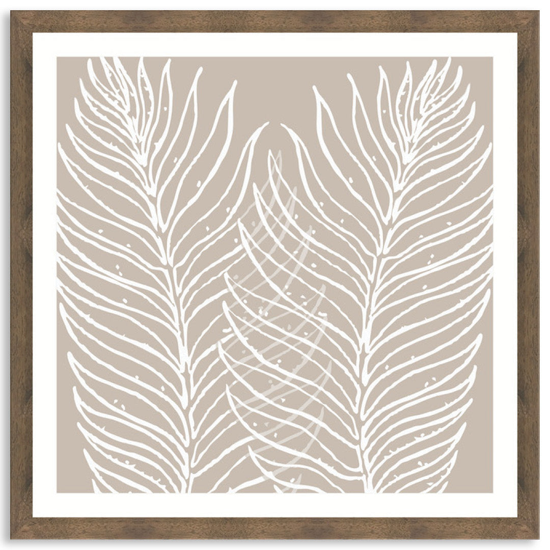 MODERN FLORA IV - Framed Print