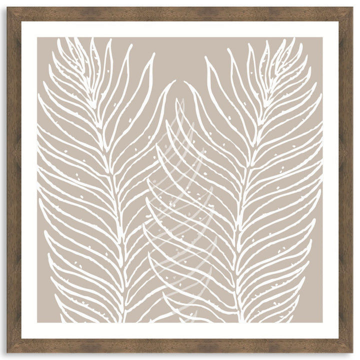 MODERN FLORA IV - Framed Print