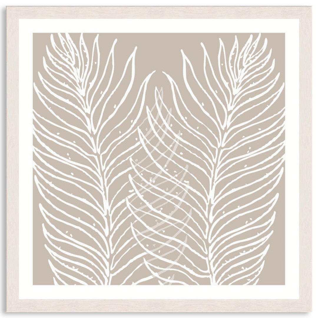 MODERN FLORA IV - Framed Print