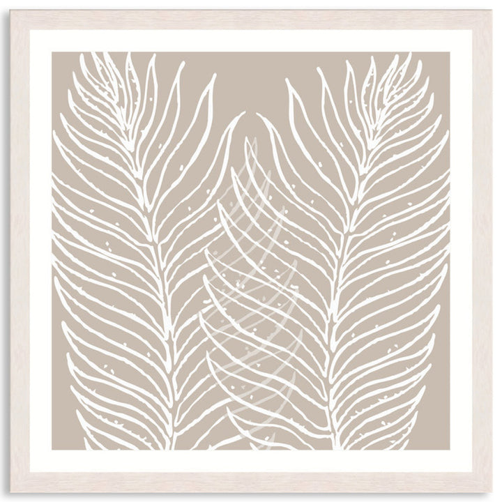 MODERN FLORA IV - Framed Print