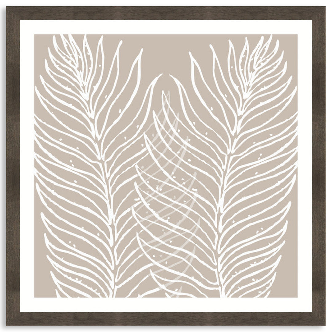 MODERN FLORA IV - Framed Print