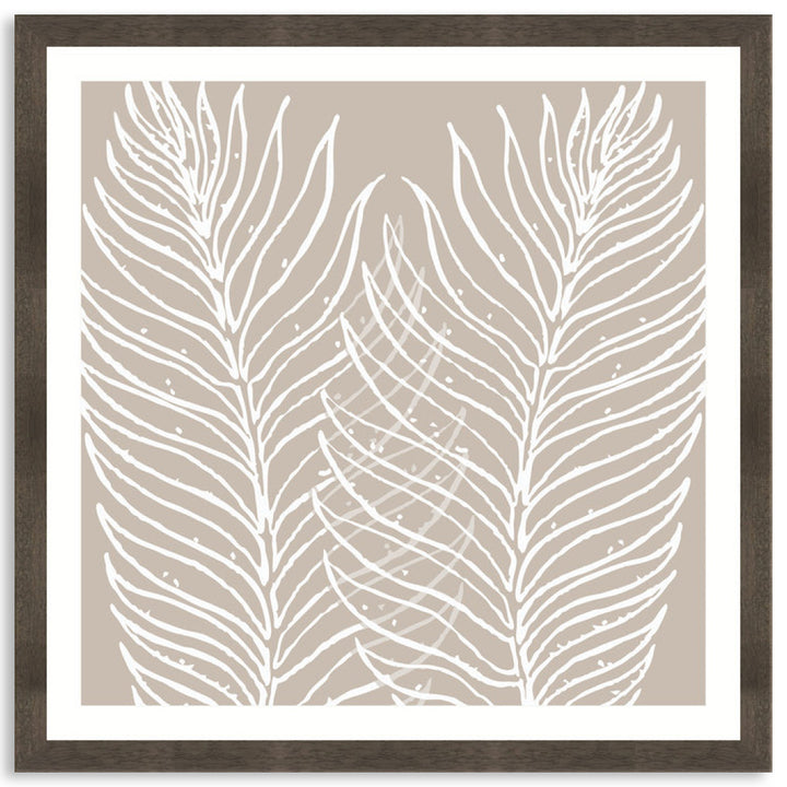 MODERN FLORA IV - Framed Print