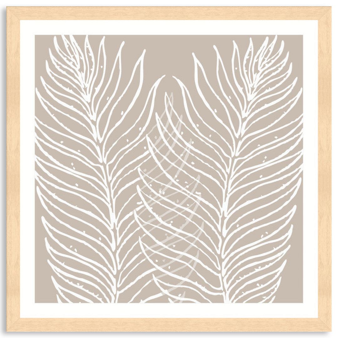 MODERN FLORA IV - Framed Print