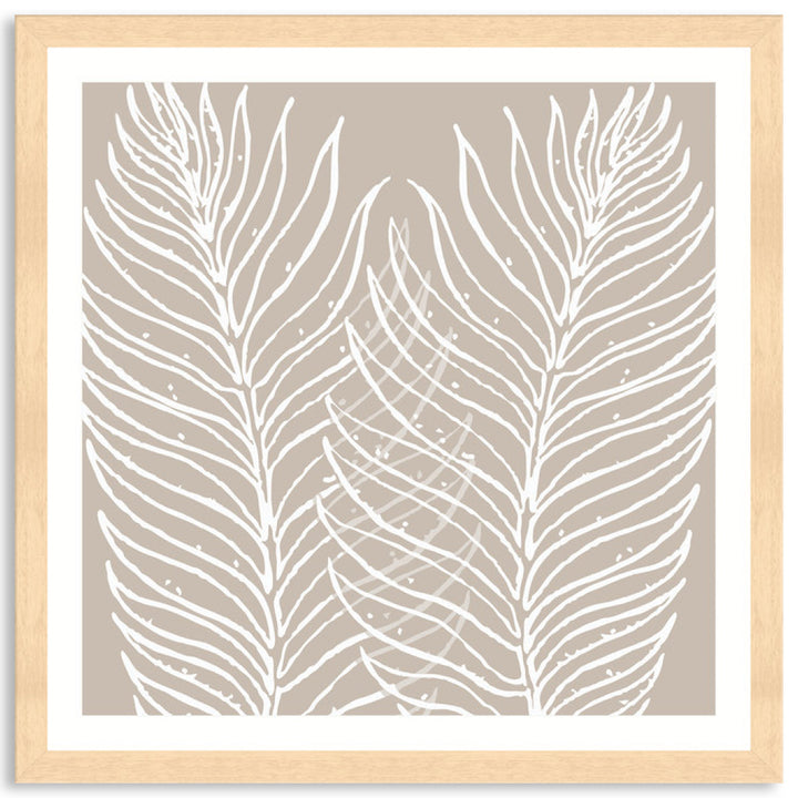 MODERN FLORA IV - Framed Print