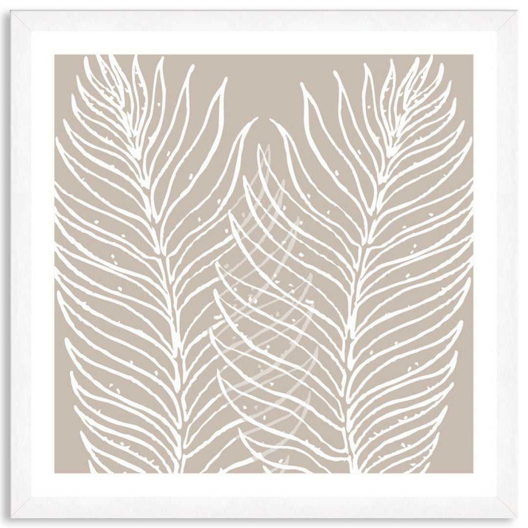 MODERN FLORA IV - Framed Print