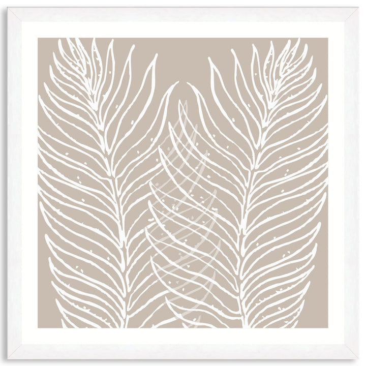 MODERN FLORA IV - Framed Print