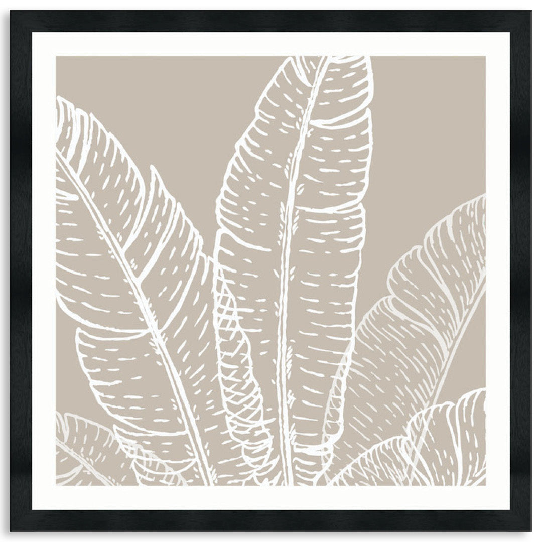 MODERN FLORA VI - Framed Print
