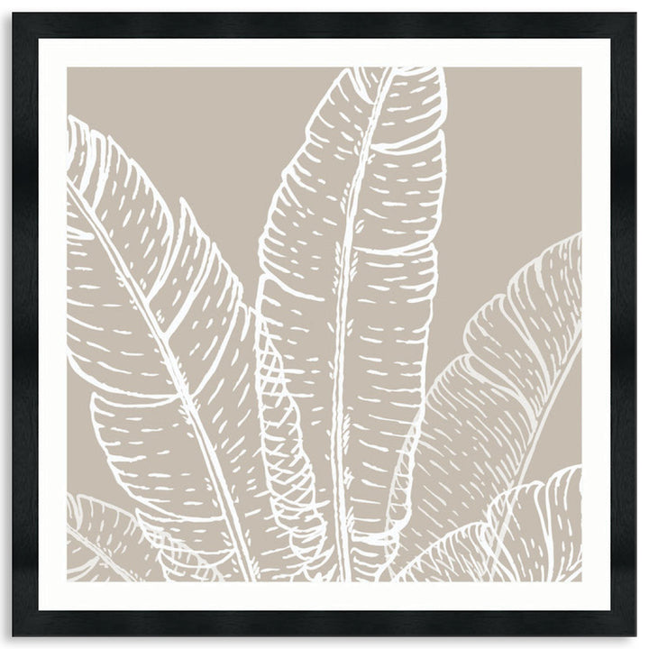 MODERN FLORA VI - Framed Print