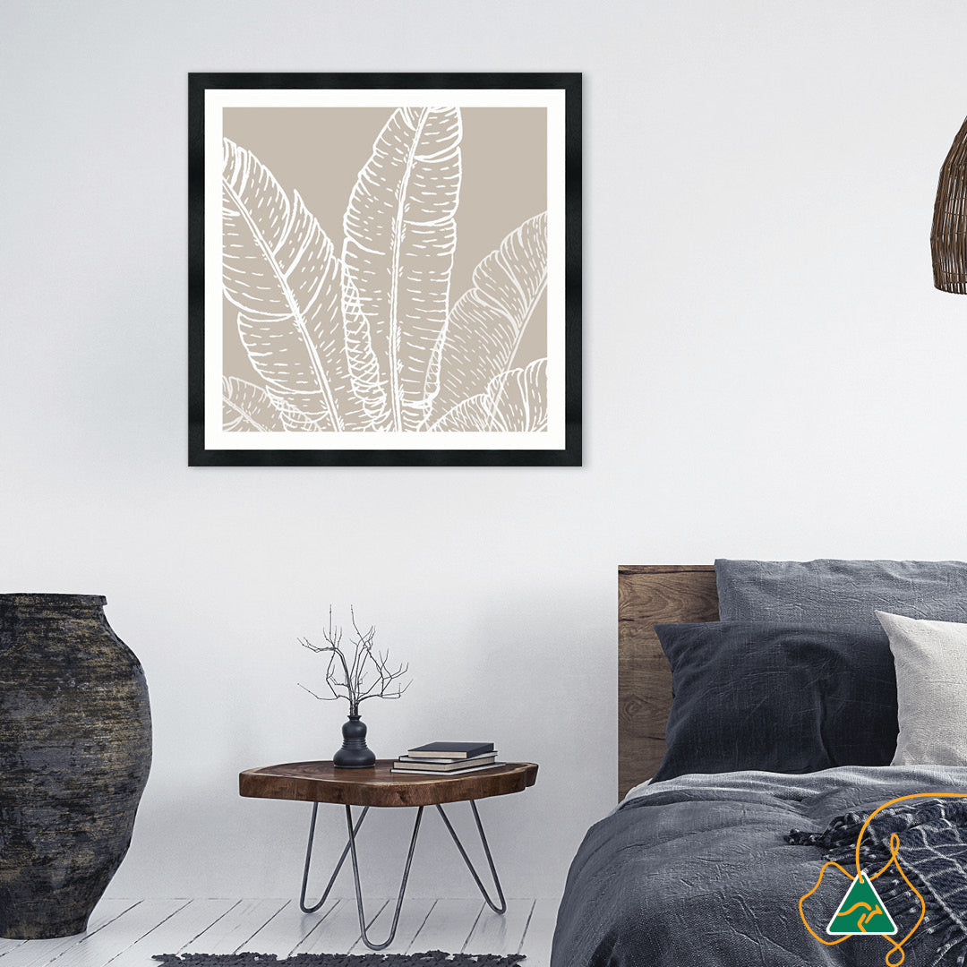 MODERN FLORA VI - Framed Print