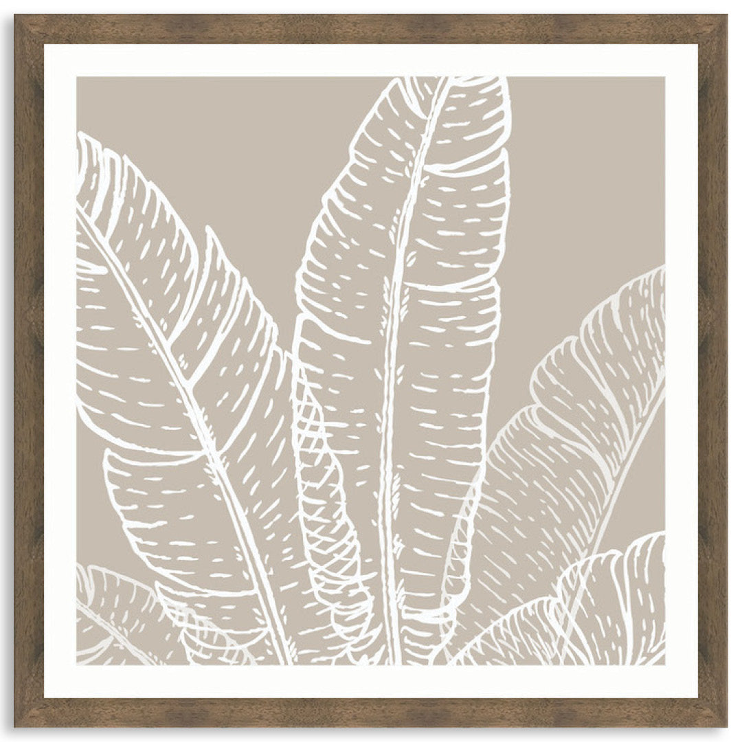 MODERN FLORA VI - Framed Print