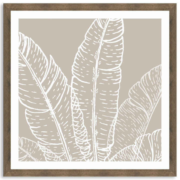 MODERN FLORA VI - Framed Print