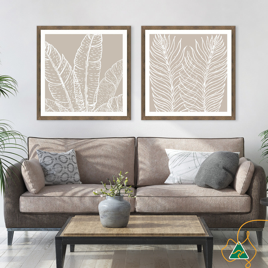 MODERN FLORA VI - Framed Print