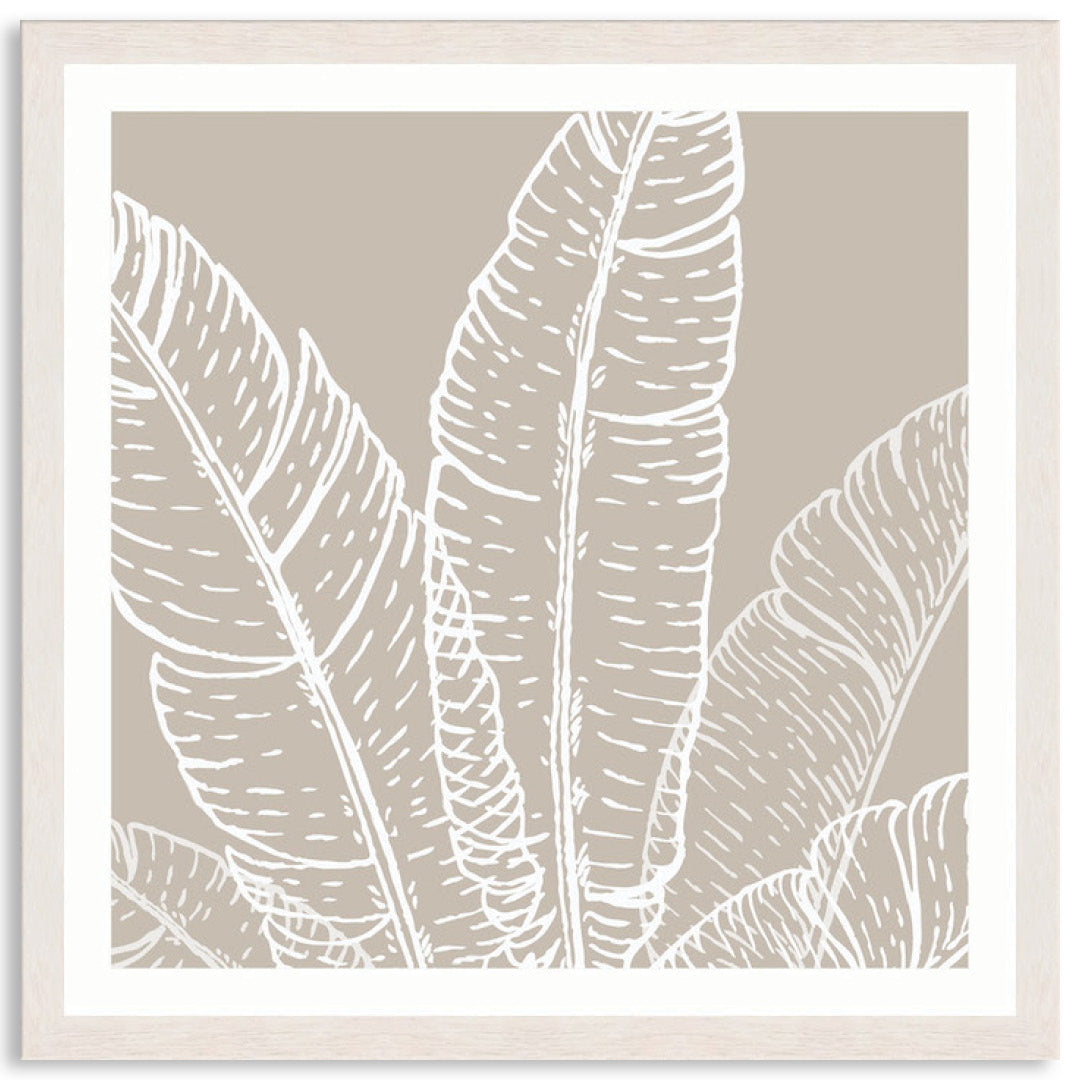 MODERN FLORA VI - Framed Print