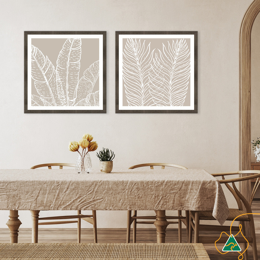 MODERN FLORA VI - Framed Print