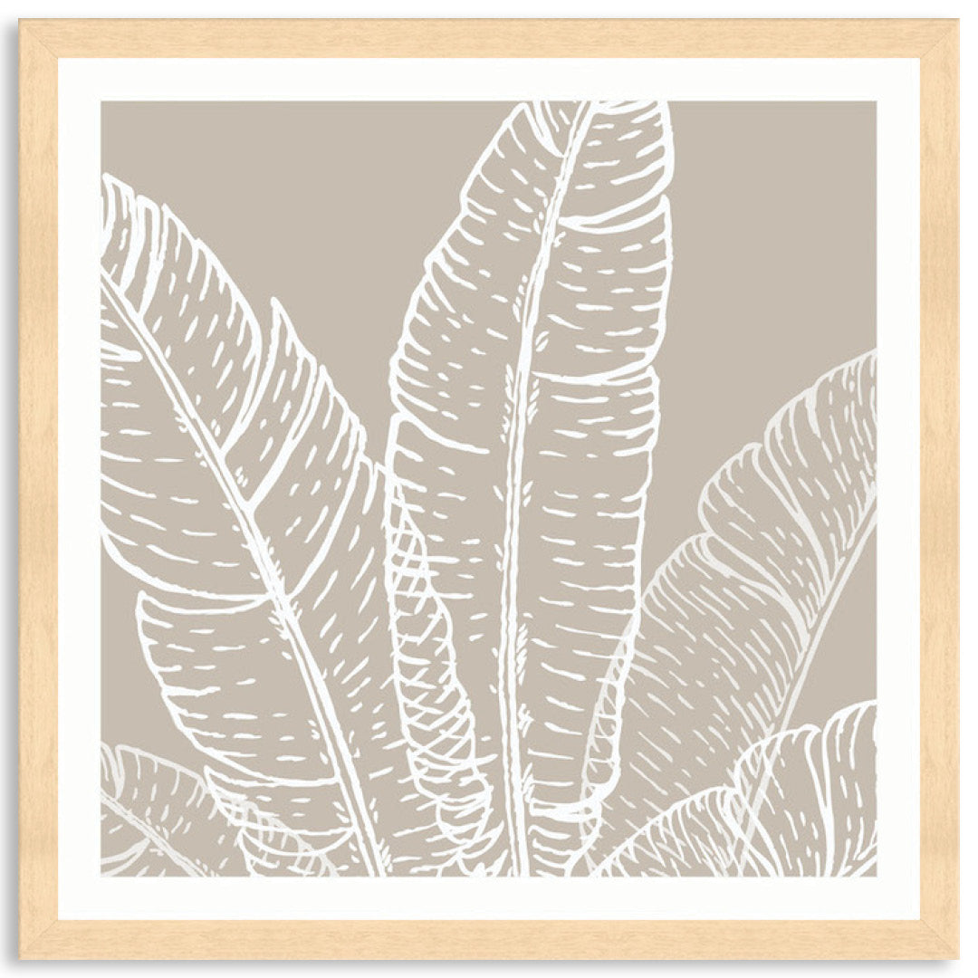 MODERN FLORA VI - Framed Print
