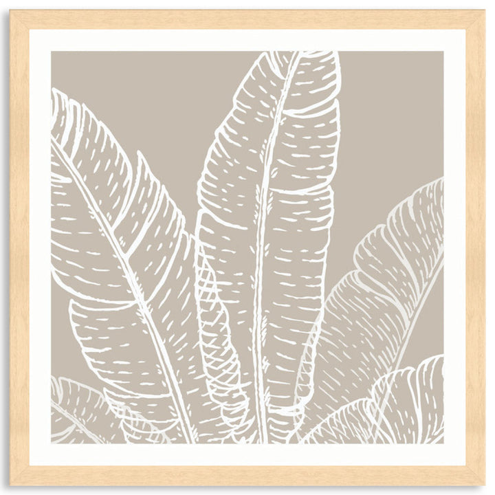 MODERN FLORA VI - Framed Print