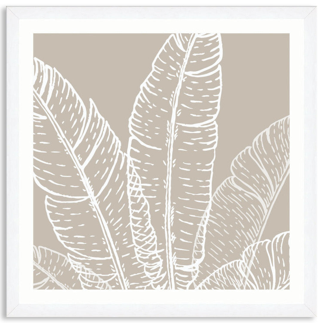 MODERN FLORA VI - Framed Print