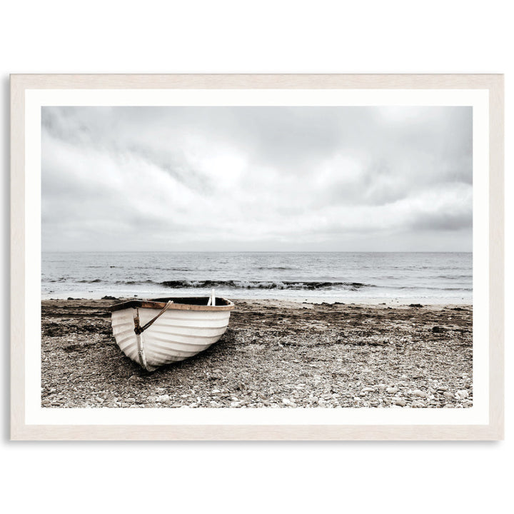 SECLUDED BEACH I - Framed Print