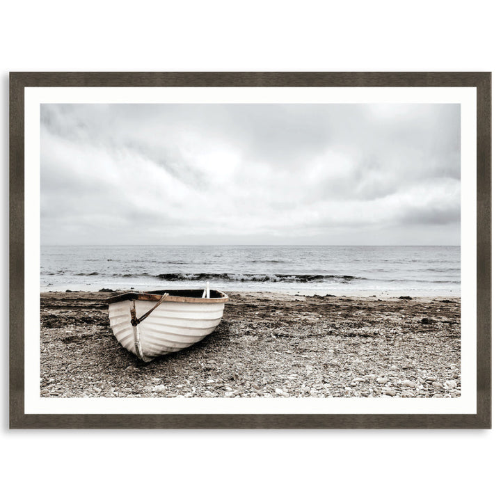 SECLUDED BEACH I - Framed Print