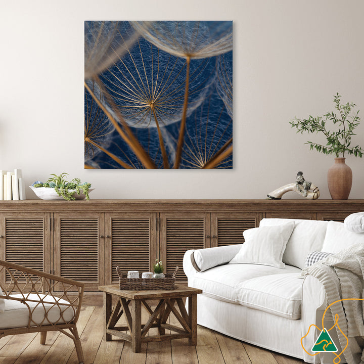 MACRO BOTANICAL II - Canvas Print