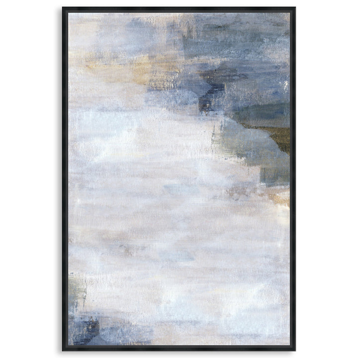 NEUTRAL BLISS I - Framed Canvas