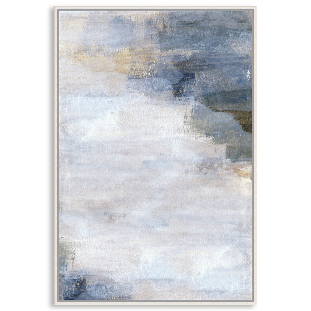 NEUTRAL BLISS I - Framed Canvas