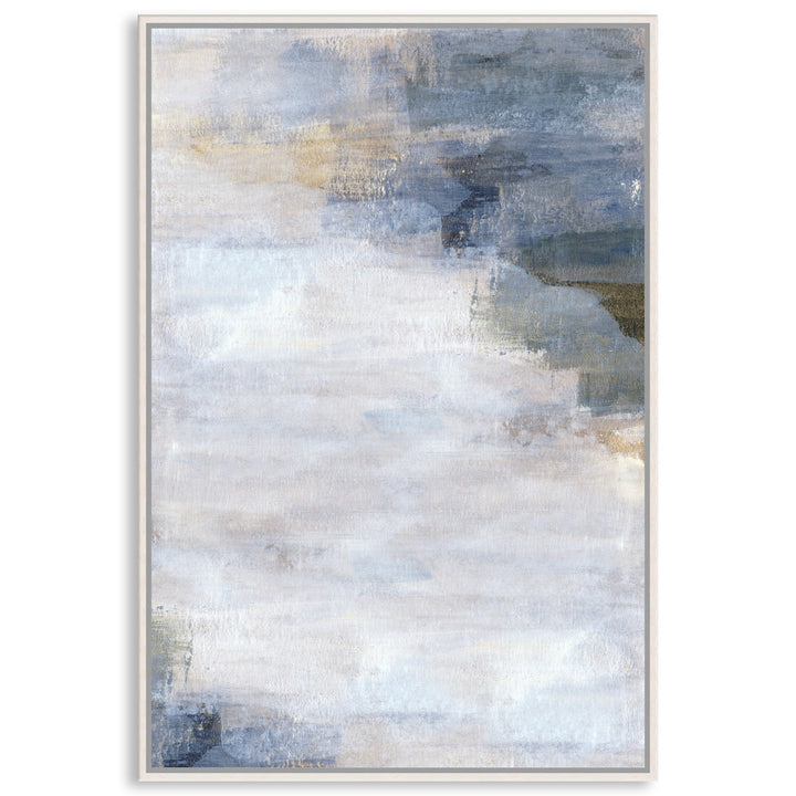 NEUTRAL BLISS I - Framed Canvas