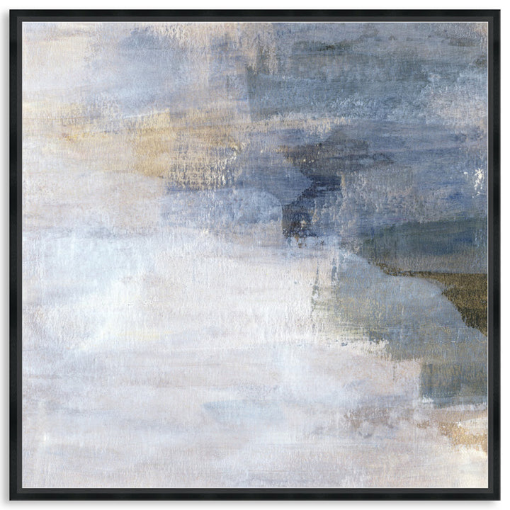 NEUTRAL BLISS II - Framed Canvas