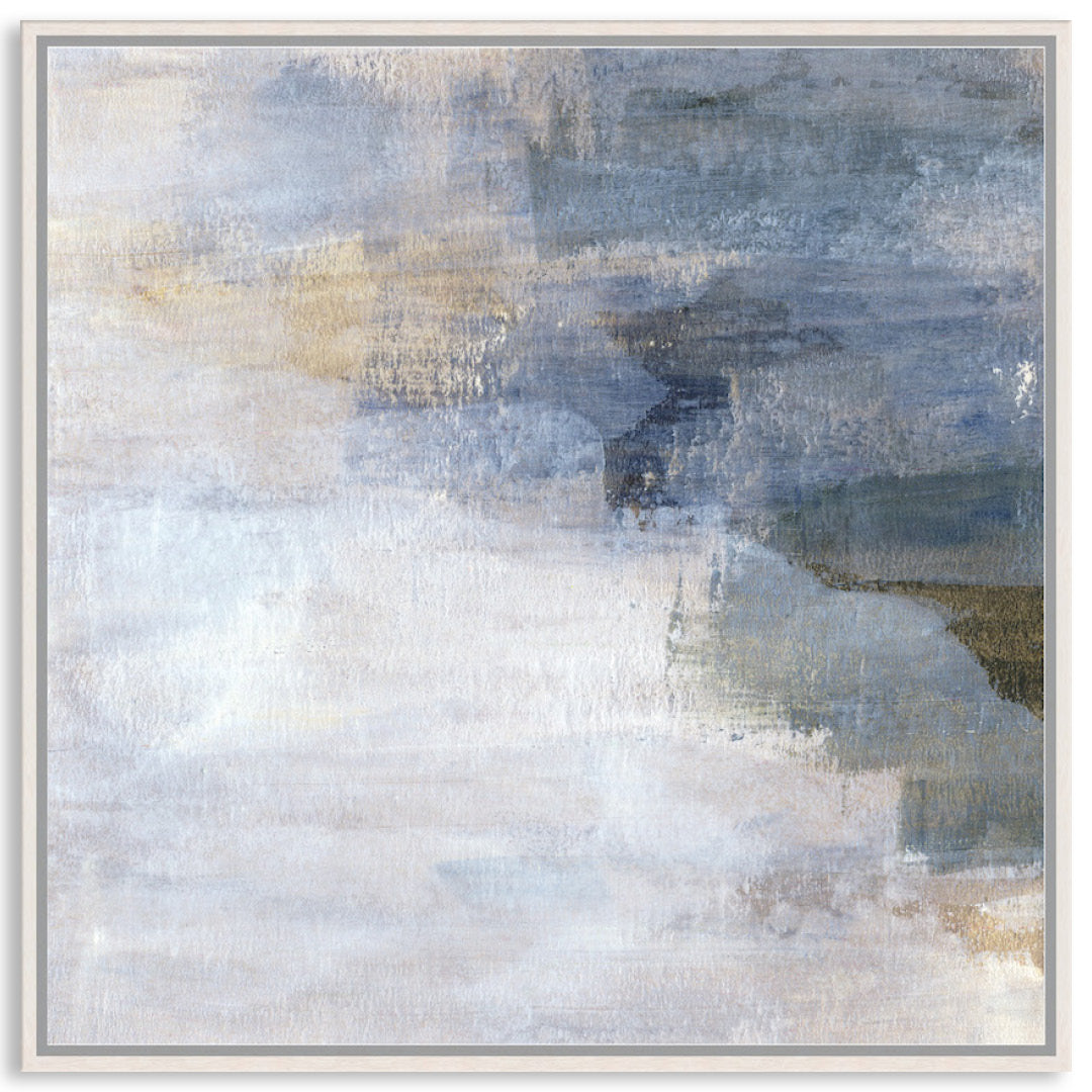 NEUTRAL BLISS II - Framed Canvas