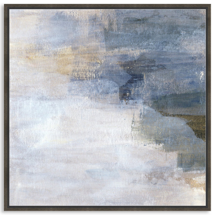 NEUTRAL BLISS II - Framed Canvas
