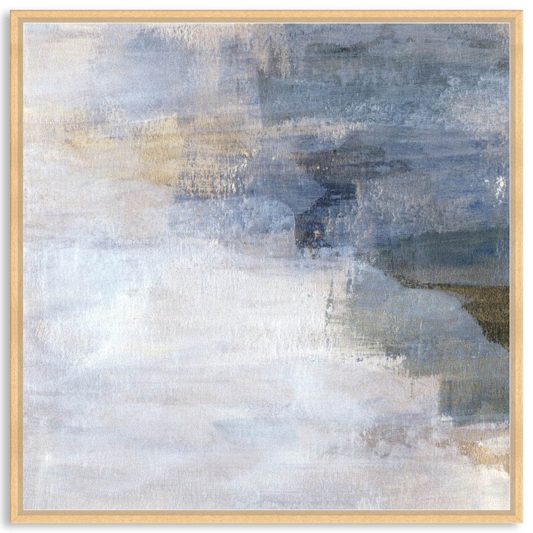 NEUTRAL BLISS II - Framed Canvas