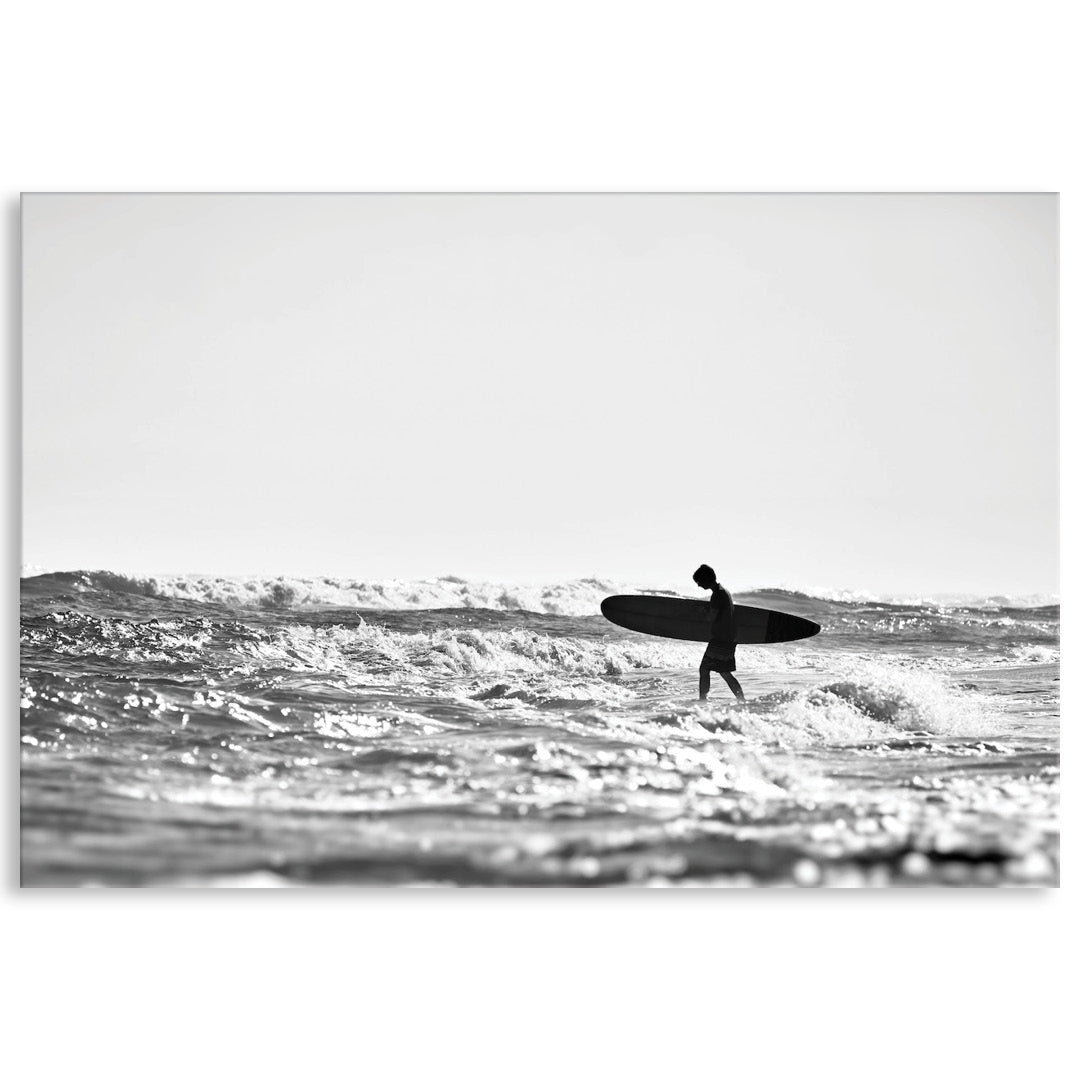 SURFERS BEACH I - Canvas Print