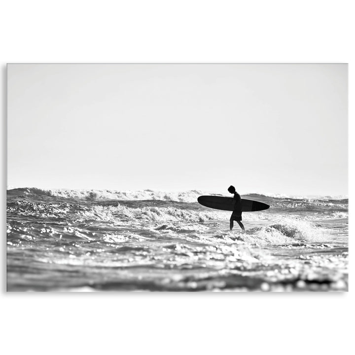 SURFERS BEACH I - Canvas Print