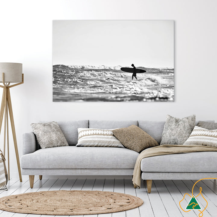 SURFERS BEACH I - Canvas Print