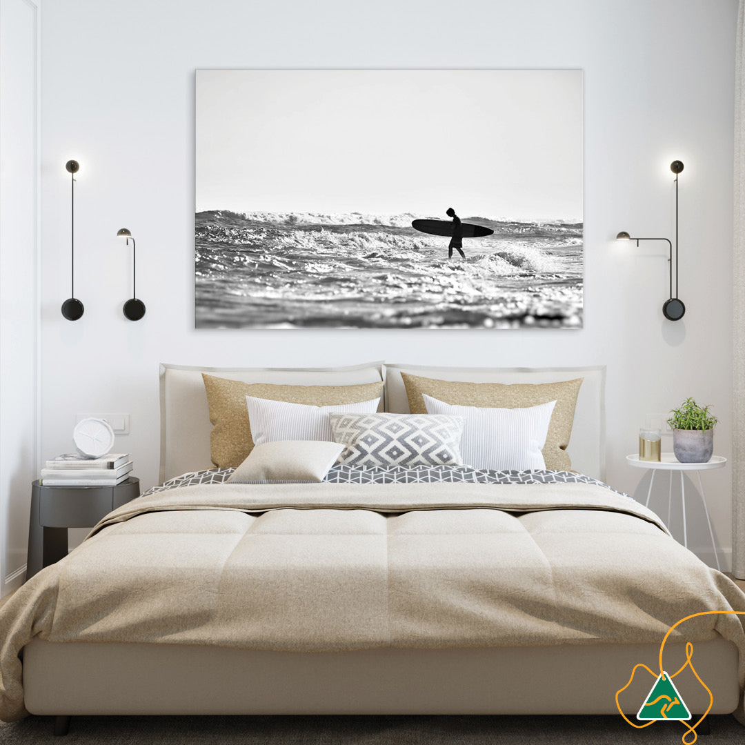 SURFERS BEACH I - Canvas Print