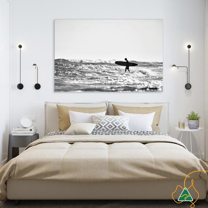 SURFERS BEACH I - Canvas Print