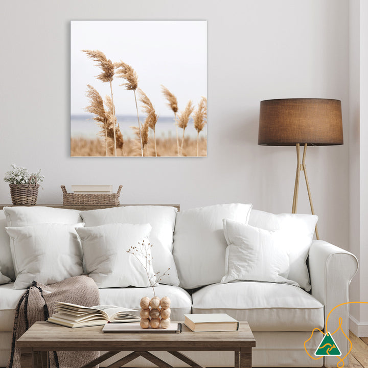 LAKE REEDS II - Canvas Print