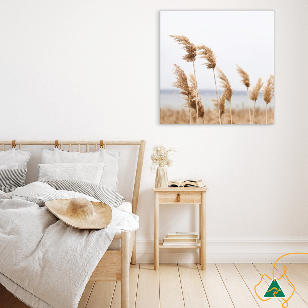 LAKE REEDS II - Canvas Print