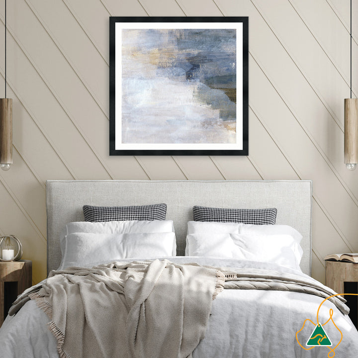 NEUTRAL BLISS II - Framed Print