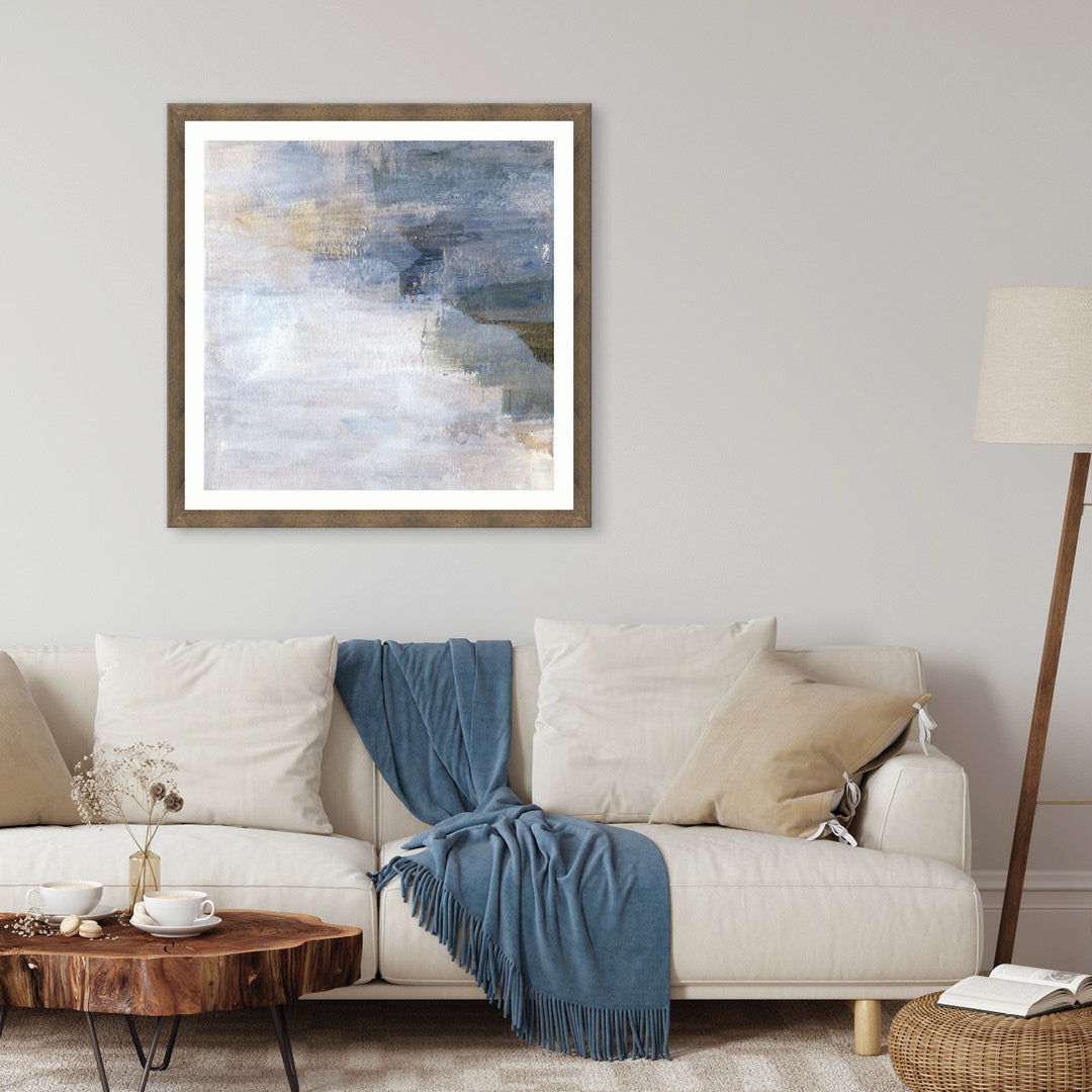 NEUTRAL BLISS II - Framed Print