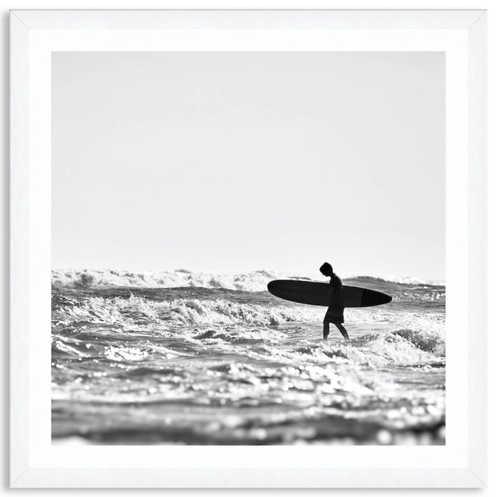 SURFERS BEACH II - Framed Print
