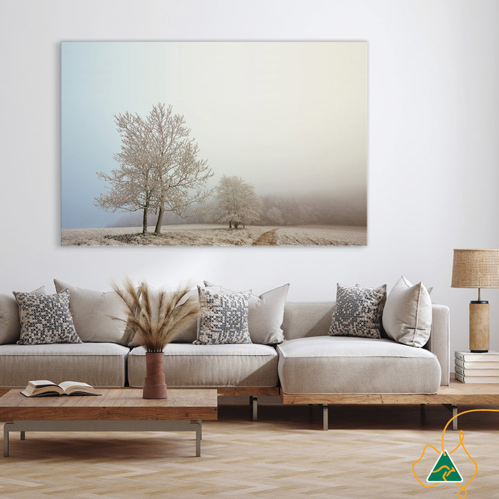EARLY MORNING I - Canvas Print