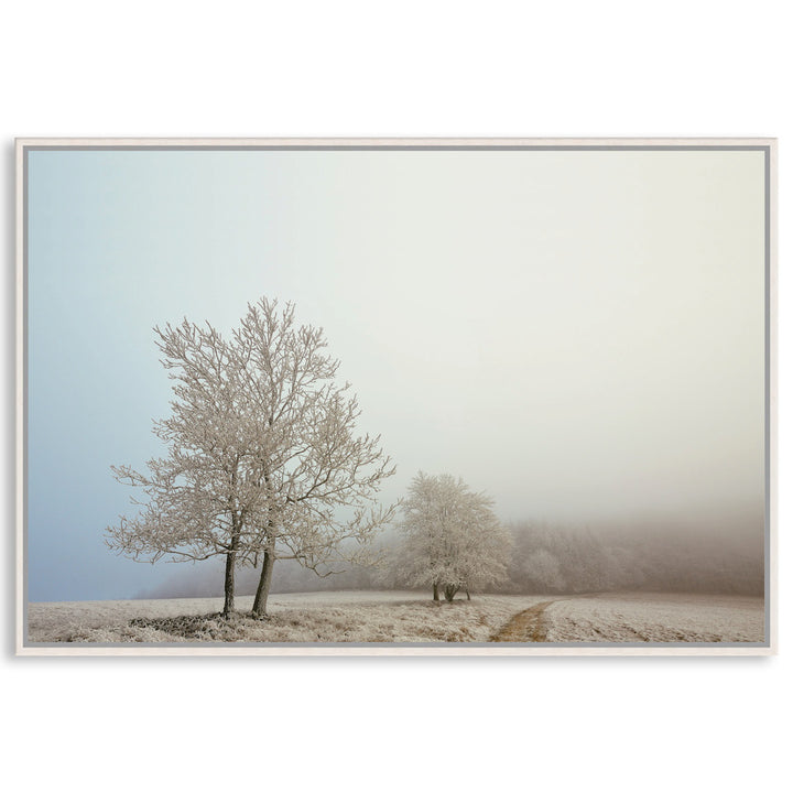 EARLY MORNING I - Framed Canvas